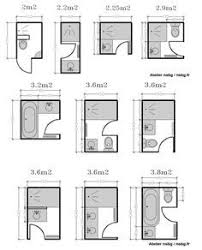 Les Petites Salles De Bains 2 3 M Salle De Bain 3m2 Plans Petite Salle De Bain Agencement Salle De Bain