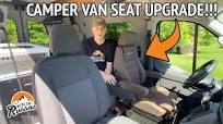 Most Comfortable Seats for Van Life | Scheel-Mann Seats Review and Install