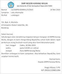 Contoh dan cara membuat surat dinas sumber gambar:. Menulis Surat Dinas Dengan Bahasa Baku Dan Sistematika