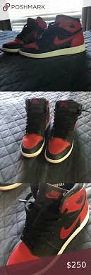 Air Jordan 1s Og Bred Air Jordans Womens Shoes Sneakers Womens Jordans