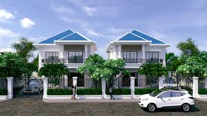 Villa Kps On Behance With Images House Styles Cluster House Villa
