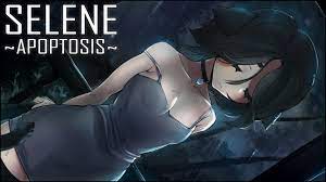 Selene Apoptosis (Horror Visual Novel) - Demo | Flare Let's Play | Would  you let the Cat in? - YouTube