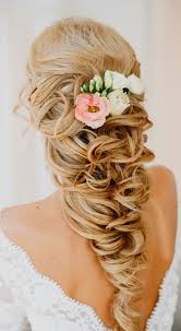 20 Creative And Beautiful Wedding Hairstyles For Long Hair Elegantweddinginvites Com Blog Braided Hairstyles For Wedding Glamorous Wedding Hair Wedding Hair Flowers