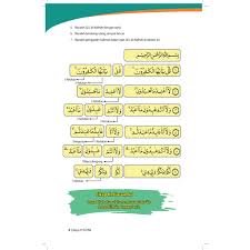 Keutamaan surat al ikhlas dan al kafirun kumpulan contoh soal 6. Buku Pendidikan Agama Islam Sd Mi Kelas 6 Revisi Tebaru Shopee Indonesia