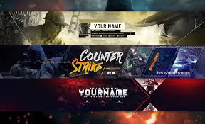 Gaming Youtube Channel Art Youtube Channel Art Gaming Banner Header Banner