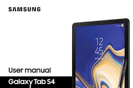 When you purchase through links on our site, we may earn an. Samsung Galaxy Tab S4 User Manual Pdf Download Manualslib