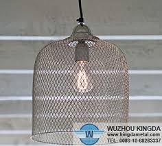 Wire Mesh Pendant Lights Wire Mesh Pendant Lights Manufacturer Wuzhou Kingda Wire Cloth Co Ltd