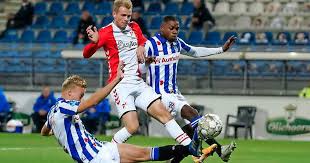Tibor halilovic 4 goals, joey veerman 1 goals, henk veerman 1 goals, pawel bochniewicz 1 goals, siem de jong 1 goals, rodney kongolo 1 goals, stanislav. Live Sc Heerenveen Leads Against Emmen Football World Today News
