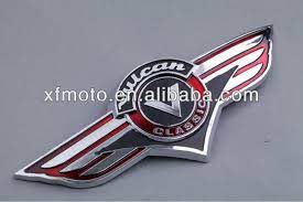 Motorcycle Chrome Emblem Decals Badge For Kawasaki Vulcan Vn1500 1999 2007 2 5 Vulcan Motorcycle Patches Kawasaki Vulcan