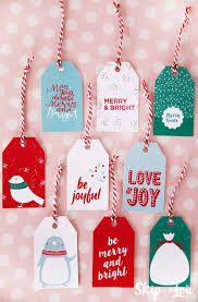 Plus i've got some cute free printable christmas gift tags to add a custom touch to your presents. Printable Christmas Gift Tags Skip To My Lou