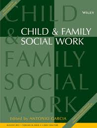 Dedictaion to family member in research paper. Child Family Social Work Wiley Online Library
