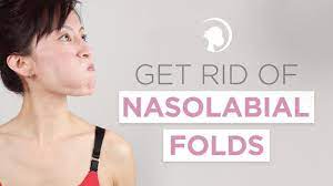 For severe nasolabial folds, a nasolabial fold excision is a choice for most doctors. How To Get Rid Of Nasolabial Folds Lines Youtube