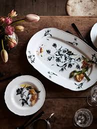 Upplaga Serving Plate White Patterned Ikea Serving Plates Plates Side Plates