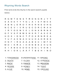 We did not find results for: Rhyming Word Search Puzzle Find The Rhyme Words All Esl