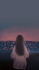 Pin By Ranaa On Lonely Girl Wallppr Anime Scenery Wallpaper Anime Art Girl Cute Couple Art