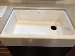sink countertop cut out (reveal) not