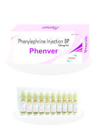 Image result for Intravenous Phenylephrine