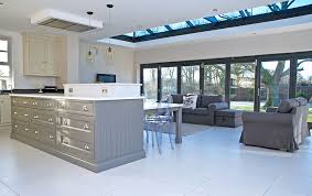 bespoke orangery kitchen, lancashire