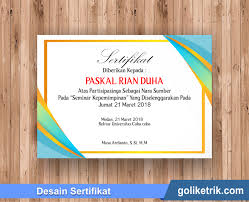 Mulai dari penspasian, nomor, pemformatan tata letak hingga notasi musik, grafik, dan catatan, templat office kosong dan umum ini memberi anda kanvas yang tepat untuk memulai proyek. Free Download Sertifikat Word Download File Guru