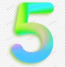 Photo de Numéro De Couleur 5, couleur,numérique,chiffres arabes Graphique  images free download - Lovepik | 400765350