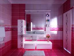 I had been buying all the little bits and pieces in order to put my own stamp in my office bathroom and zhuzh it up a little bit,. Pretty Pink Bathroom Designs Top Dreamer