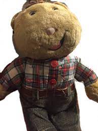 Arthur Plush Toy Stuffed Animal Pbs By Eden Vintage With Plaid Etsy Pet Toys Animals Plush Toy