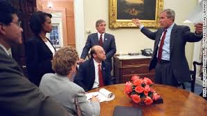 Bush is inaugurated as the 43rd president of the united states. George W Bush Offers A Too Thin Look At The Man And His Presidency Cnn