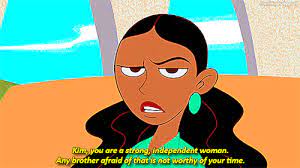 The following 200 files are in this category, out of 260 total. Black Girl Cartoon Characters We Can All Relate To Blk Girl Culture