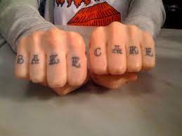 Best Cake Tattoo Ever Make That The Best Tattoo Ever Best Tattoo Ever Finger Tattoos Tattoo Cake