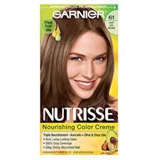Other options in the same range for cool skin toned women include ash, platinum or light blonde highlights. Garnier Nutrisse Nourishing Color Creme Light Ash Brown 61 Reviews Makeupalley