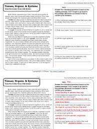Tissues Organs And Systems 9 7 15 Pdf Human Body Organ Anatomy