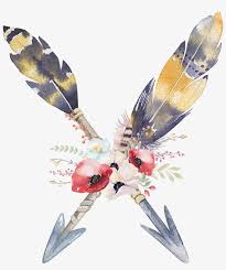 The feather tattoo is a very popular type of tattoo. Feather Bohemian Bohemianism Free Frame Clipart Arrow Feather Tattoo For Women Transparent Png 1000x1146 Free Download On Nicepng