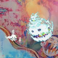 Kanye West Kid Cudi Kids See Ghosts Poster Album Cover Music Art Print Canvas 12x12 14x14 16x16 In 2020 Music Art Print Art Kanye West Kids