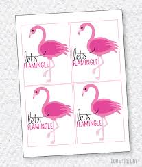 Free Printable Flamingo Party Favors Flamingo Party Favors Flamingle Party Flamingo Birthday Party