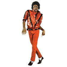 Check spelling or type a new query. Michael Jackson Thriller Song Halloween Costume Leather Jacket