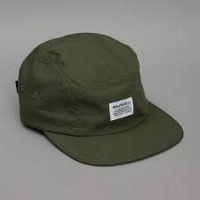 Norse Projects Saxpop Solid 5 Panel Cap Green Oi Polloi Hats For Men Norse Projects Outdoor Outfit