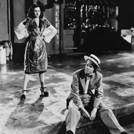 Released on this day in 1945, Fritz Lang's SCARLET STREET starring Edward  G. Robinson, Joan Bennett, and Dan Duryea.