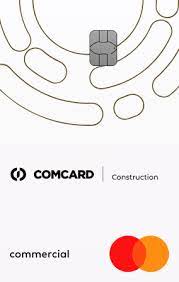 Open a savings account or open a certificate of deposit (see interest rates) and start saving your money. Comcard Corporate Card Made To Fit Your Needs