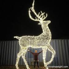 Check out our outdoor christmas decorations selection for the very best in unique or custom, handmade pieces from our home & living shops. Large Reindeer Christmas Lights Outdoor Decor Ichristmaslight In 2020 Reindeer Outdoor Decorations Outdoor Christmas Reindeer Lights Outdoor Christmas Lights