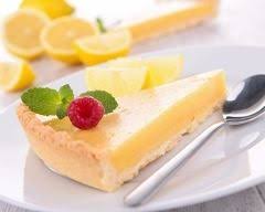 Tarte Au Citron A La Creme Facile Recette Recette Dessert Recette Tarte Au Citron Tarte Au Citron