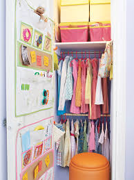 The space they do provide is often poorly designed, offering only one rod and a top shelf. 7 Smart Ways To Organize Your Kid S Closet Real Simple