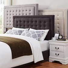 5% coupon applied at checkout save 5% with coupon. Beige Barton Premium Upholstered Tufted Button Curved Shape Comfortable Fabric Headboard For Full Queen Size Beds Frames Bases Home Kitchen Rayvoltbike Com