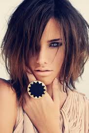 In this tutorial, learn how to cut short, dark hair so that it has some shape and body. Short Dark Brown Choppy Hair Jpg 500 750 Pixels Short Dark Hair Choppy Hair Short Hair Styles