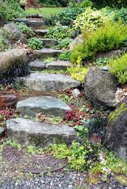 Something Similar Not Quite As Messy For Our Front Yard Pathway From The Sidewalk Landscaping With Rocks Pathway Landscaping Garden Steps