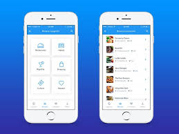 Ctyguide Mobile App Template Mobile App Templates App Template Mobile App