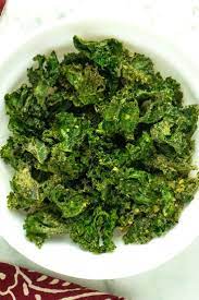 Air Fryer Kale Chips With Plenty Of Flavor Variations Recipe Air Fryer Healthy Air Fryer Recipes Healthy Kale Chips