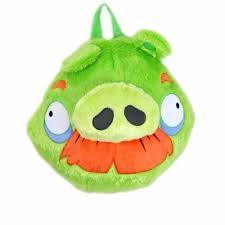 Maybe you would like to learn more about one of these? Buy New Angry Bird Green Pig Plush Back Pack 15 Adjustable Shoulder Straps Online In Germany 252323640289