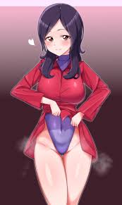 mujin (mujinzairaisen), fresh precure!, precure, higashi setsuna, black  hair - Anime R34