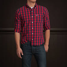 Fits a bit oversized for a cute look. Hollister Red Checked Shirt Cheaper Than Retail Price Buy Clothing Accessories And Lifestyle Products For Women Men