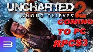 Uncharted 2 Among Thieves Npea00365